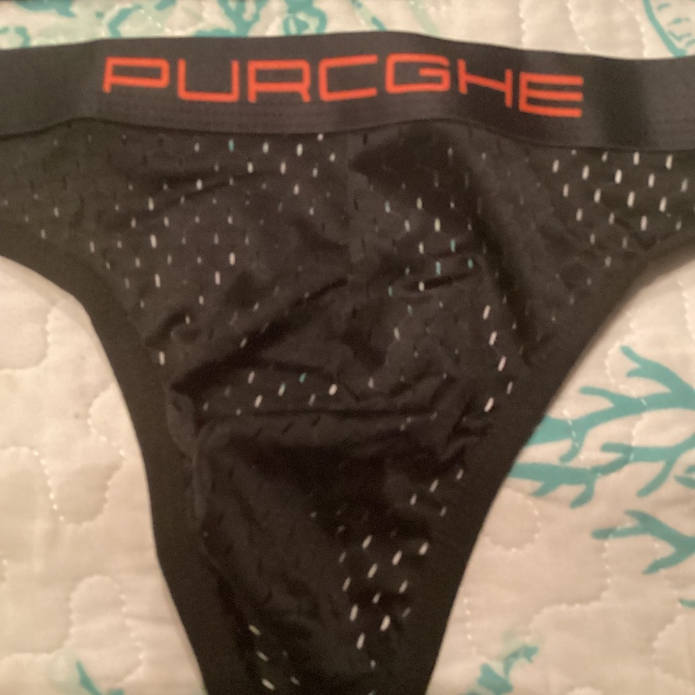 Jockstrap black, large but fits like medium. - Picture 4 of 5